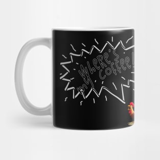 Coffee Rooster Mug